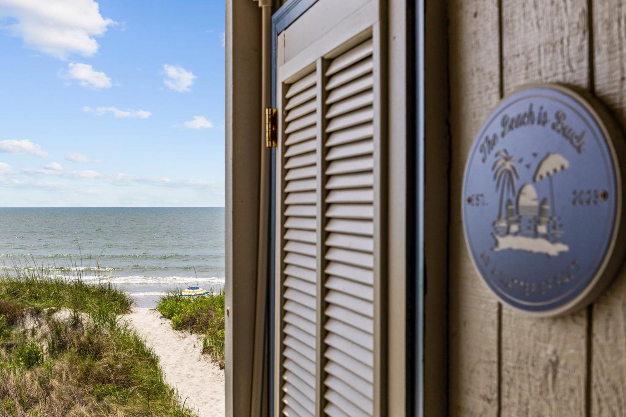 The Beach Is Back Myrtle Beach Luaran gambar